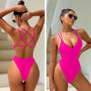 Style Brazilian Sexy Backless One-Piece Swimsuit - Perfect Summer Look