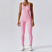 Spring Seamless One-Piece Yoga Suit