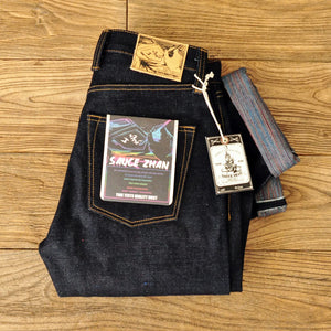 308xx-Z1 Men's 21 Oz Rainbow Selvedge Vintage Raw Denim Jeans