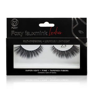 Foxy Faux Mink Eye Lashes Model  Z3