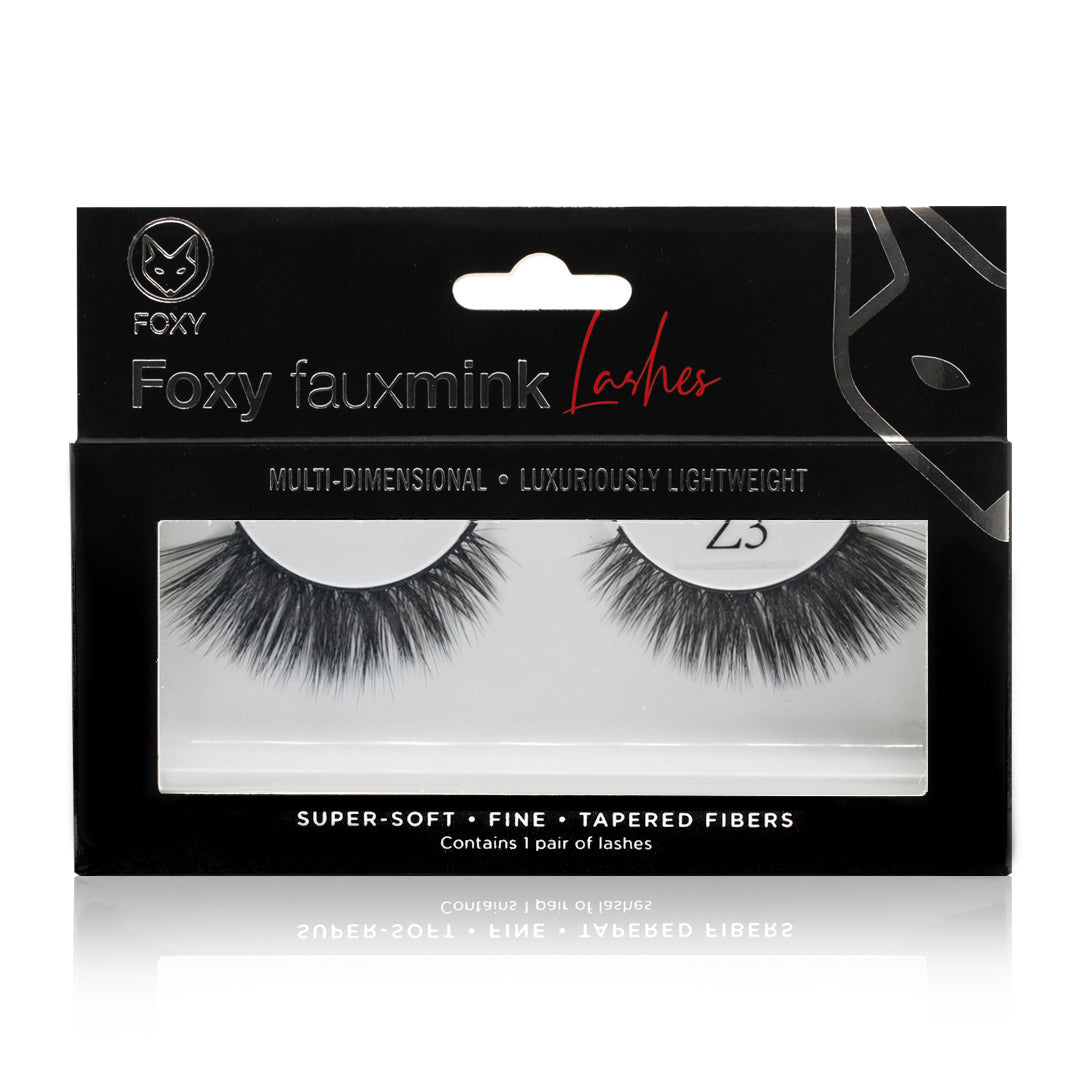 Cils Foxy en faux vison modèle Z3