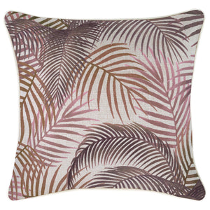 Housse de coussin-avec passepoil-Seminyak Rose-45cm X 45cm