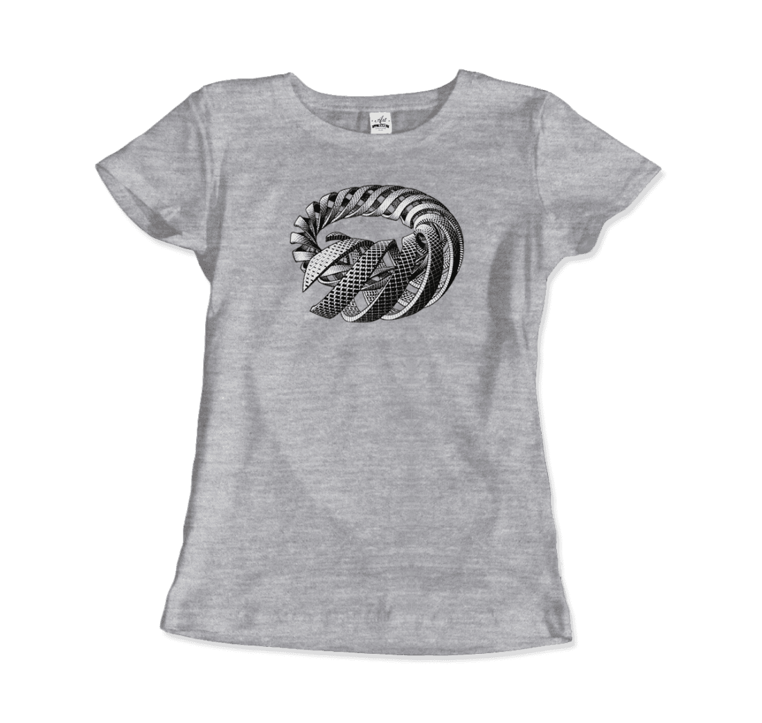 MC Escher Spirals Art T-Shirt