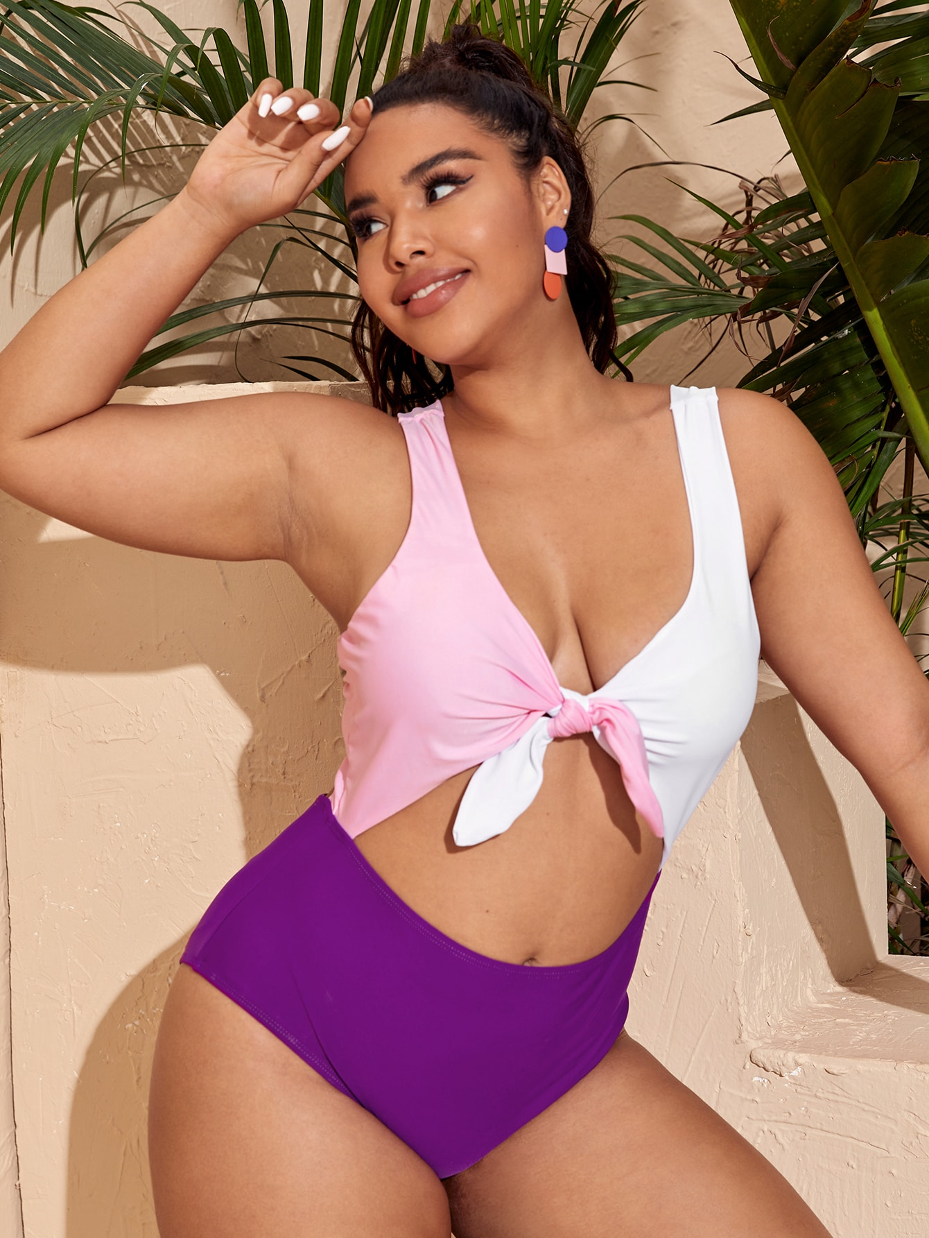 Hot Selling Top Quality Plus Size Sexy Swimsuit Sports Bikini Swimwear for Women