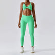 Women's Seamless Yoga 2PCS Tracksuit