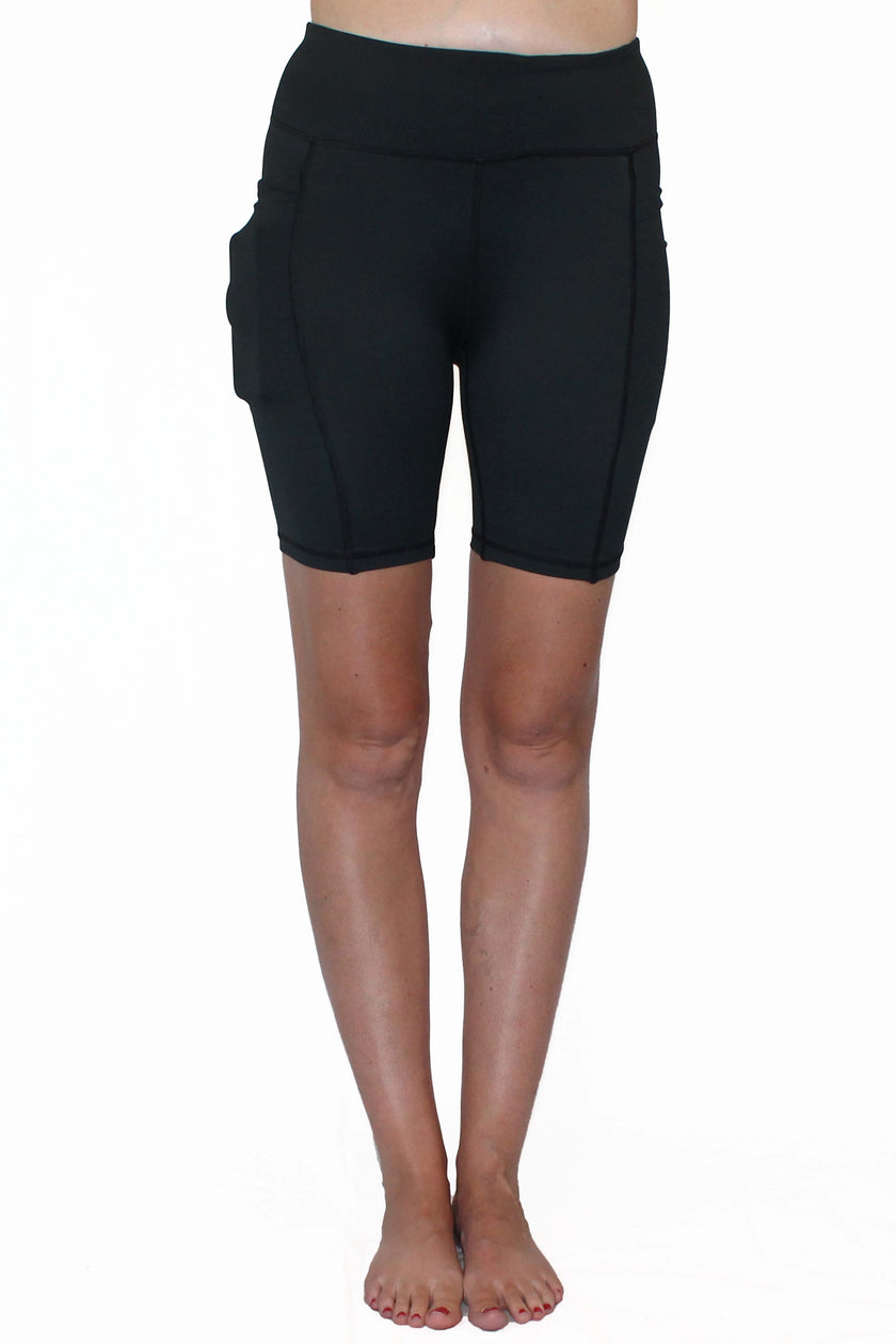 Pocket Short - Black 7 Inch