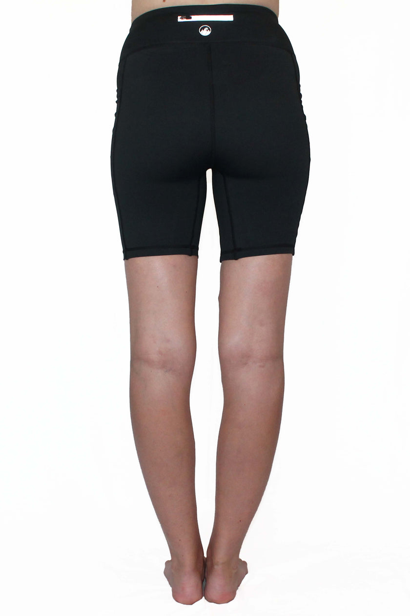 Pocket Short - Black 7 Inch