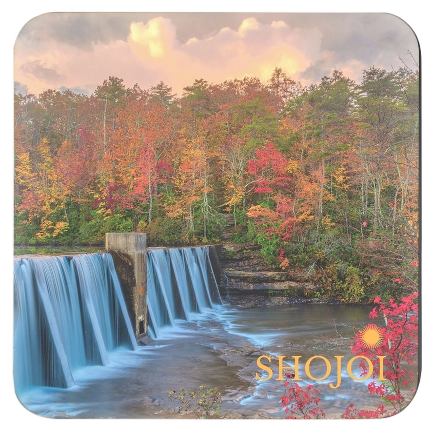 Fall Landscapes Coaster Set