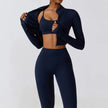 Women's 2-Piece Yoga Set with High Waist Leggings and Sports Bra