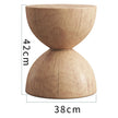 Table d'appoint créative en bois