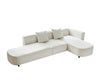 Luxury Modern Upholstered Sofa for Stylish Living Room