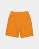 Tangy-Orange Kid's Swim Trunk