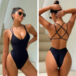 Style Brazilian Sexy Backless One-Piece Swimsuit - Perfect Summer Look