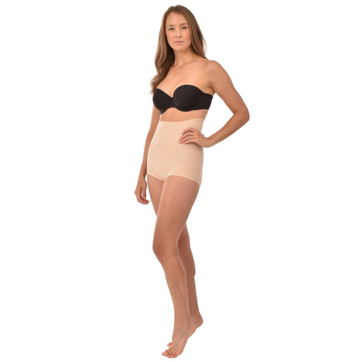 Shaper slip complet taille haute - Nude