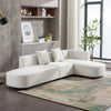 Luxury Modern Upholstered Sofa for Stylish Living Room