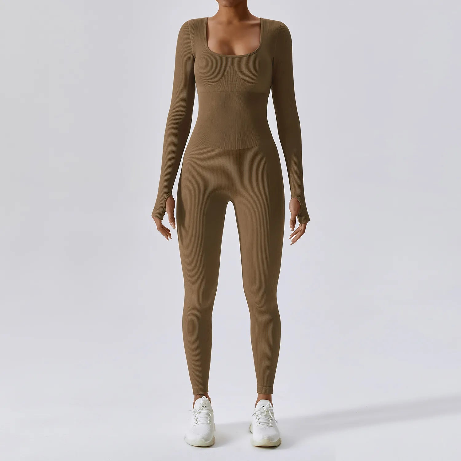 Seamless Yoga Bodysuit