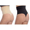 Gainant taille haute sans couture avec bas string - Lot de 2