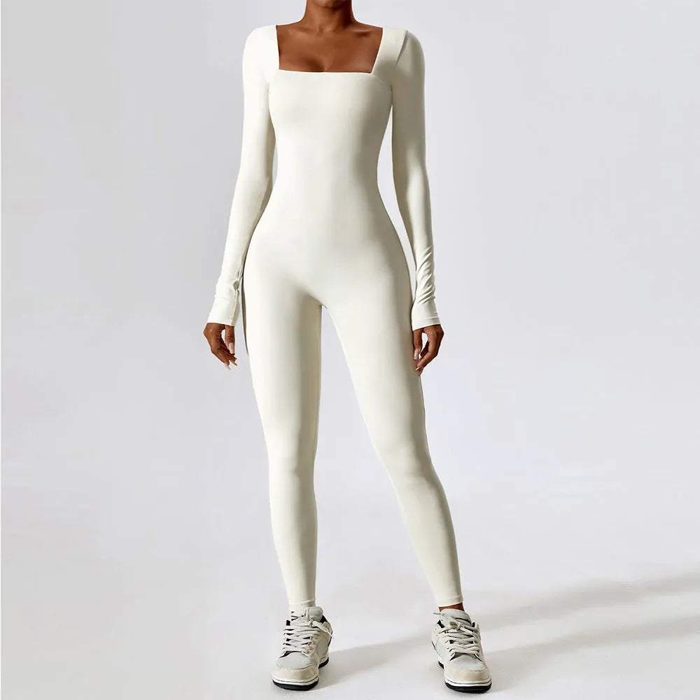 Yoga Gym Jumpsuit