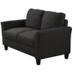 Polyester-Blend 3 Pieces Sofa Set