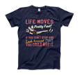 Ferris Bueller's Day Off Life Moves Pretty Fast T-Shirt