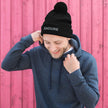 Casquette en tricot Endure Pom Pom pour hommes