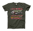 Ferris Bueller's Day Off Life Moves Pretty Fast T-Shirt