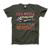 Ferris Bueller's Day Off Life Moves Pretty Fast T-Shirt