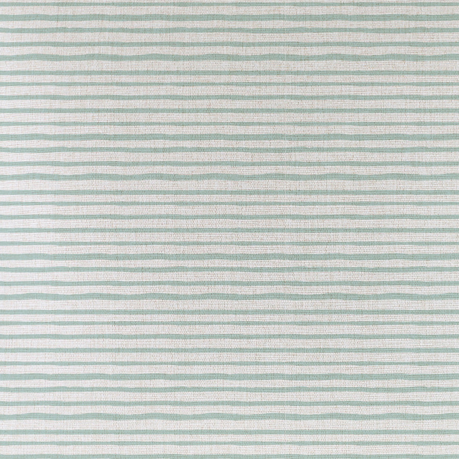 Cushion Cover-Coastal Fringe-Paint Stripes Pale Mint-60cm X 60cm