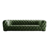 Canapé Chesterfield 3 places en velours