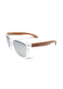 Eyewood Wayfarer - Crystal