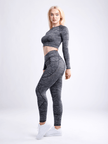 High-Waisted Classic Gym Leggings With Side Pockets