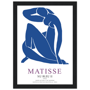 Henri Matisse Nu Bleu II (Blue Nude II) 1952 Poster