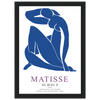 Henri Matisse Nu Bleu II (Blue Nude II) 1952 Poster