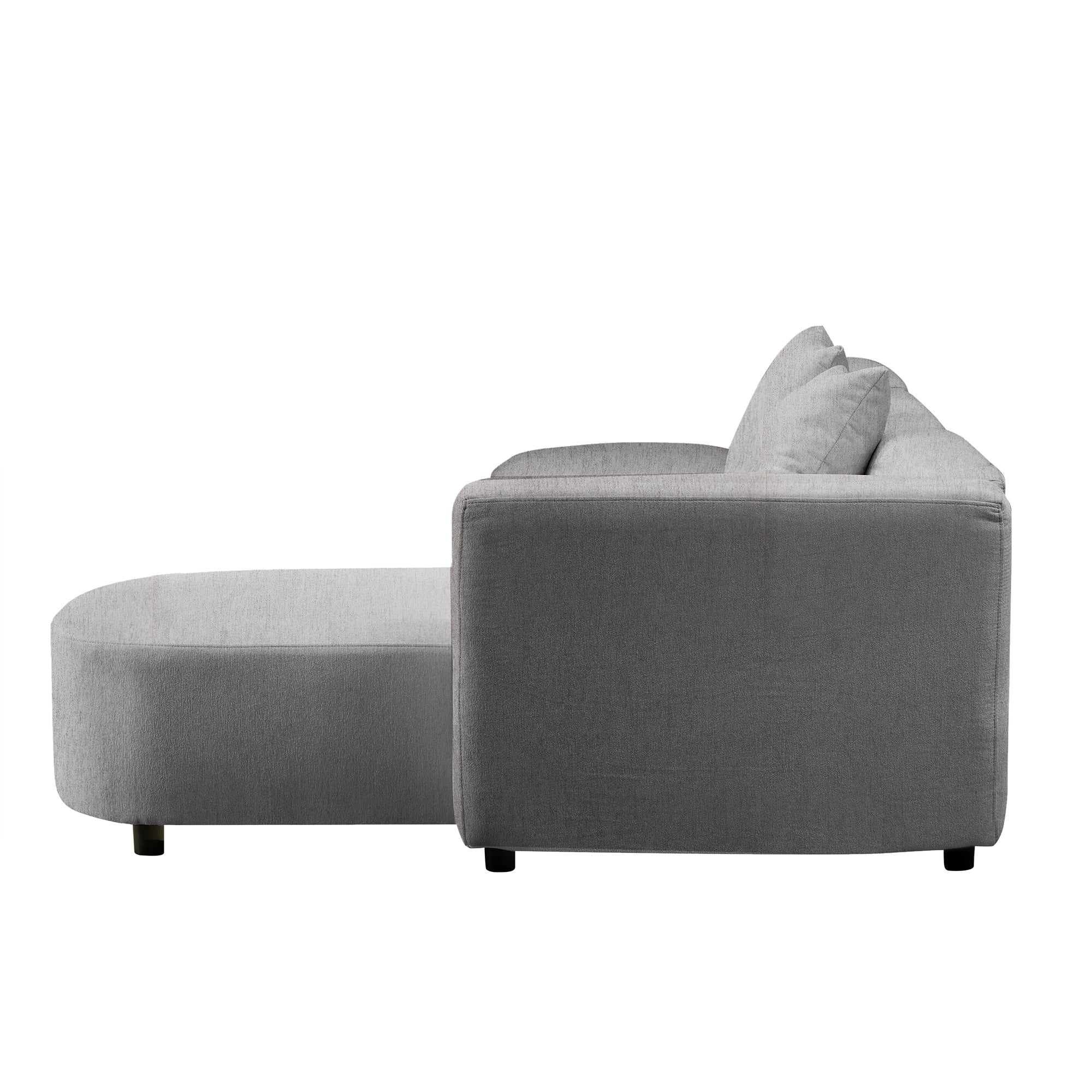 Luxury Modern Upholstered Sofa for Elegant Living Room Style