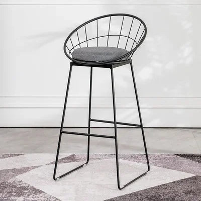 Sleek Modern Minimalist Bar Stools - Stylish High Dining Chairs