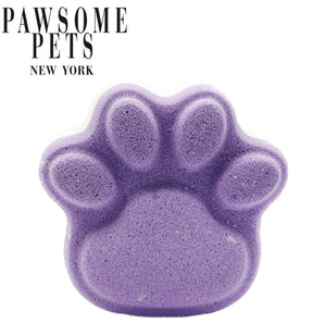 Bath Bombs for Dogs - Purple Paw