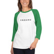 Chemise raglan Endure pour femmes