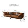 Modern Leather Sofa