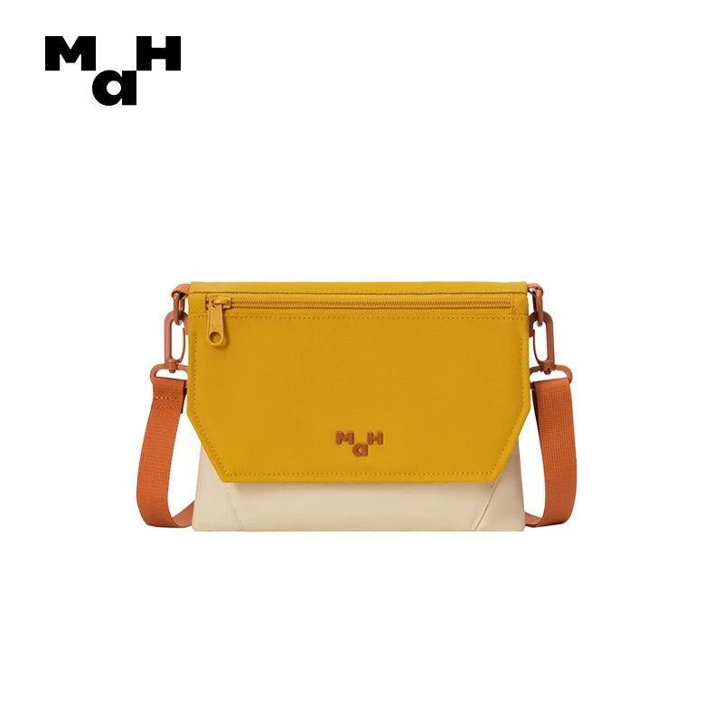 Contrast Color Crossbody Bag