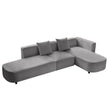 Luxury Modern Upholstered Sofa for Elegant Living Room Style