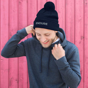 Men's Endure Pom Pom Knit Cap