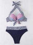 Printed Push-Up Bikini Set - Brazilian Summer Beachwear