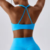 Women's High-Strength Sports Bra for Yoga and Running