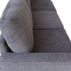 Dark Grey Fabric Sofa for Modern Living Room Style