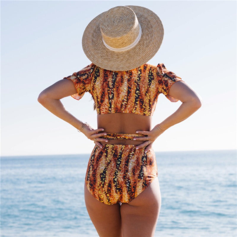 Stylish High-Elasticity Women's Swimsuit – Designed for Comfort & Fashion