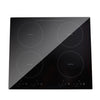 High-Power 4-Head Induction Cooktop: Sleek, Integrated, Efficient