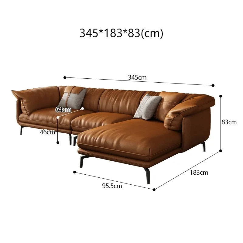 Modern Leather Sofa