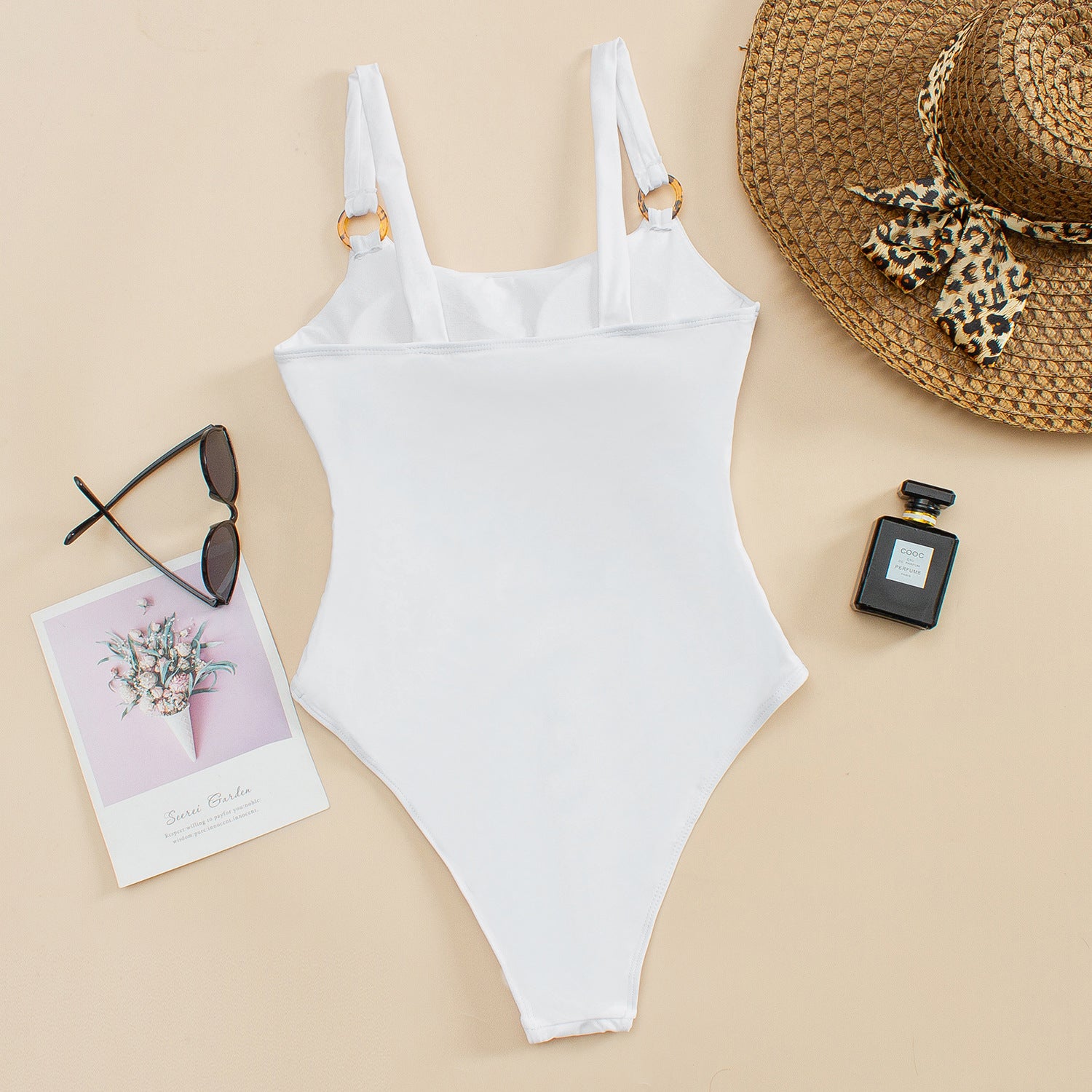 Sleek & Sexy Women's One-Piece Swimsuit – New Solid Design