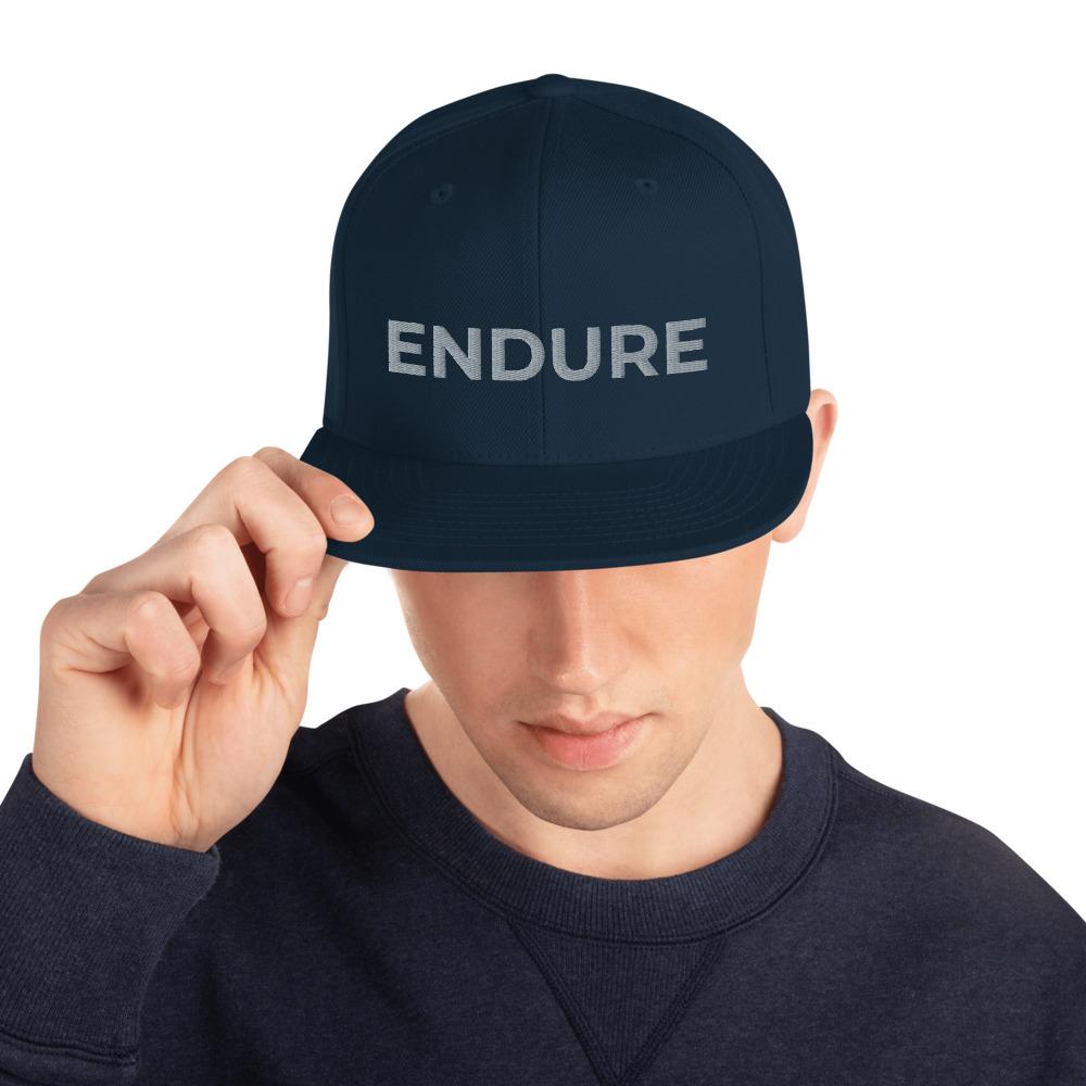 Casquette Snapback Endure pour hommes