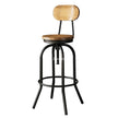 Chaises de bar style industriel Loft